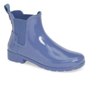 Hunter Women's Original Refined Chelsea Gloss Rainboot Size 7